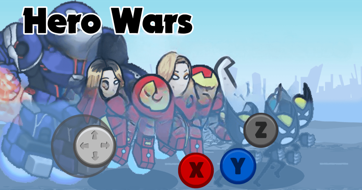 Download & Play HERO WARS SuperStickmanDefense on PC & Mac