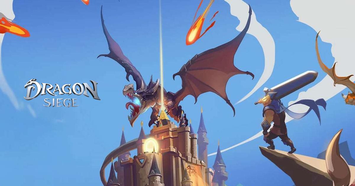 王国のドラゴン