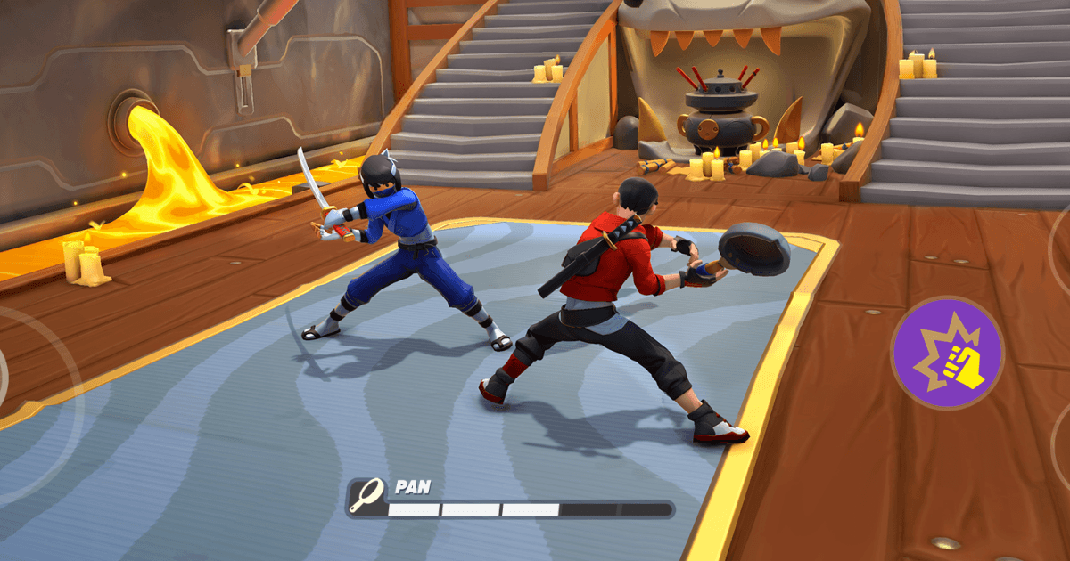 Ninja Party: Team Up & Brawl