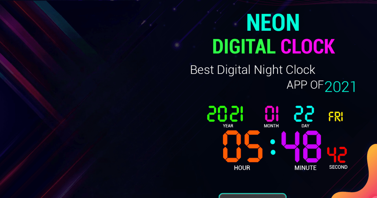 Wallpaper Reloj Digital Para Pantalla De Inicio Descarga Y Ejecuta