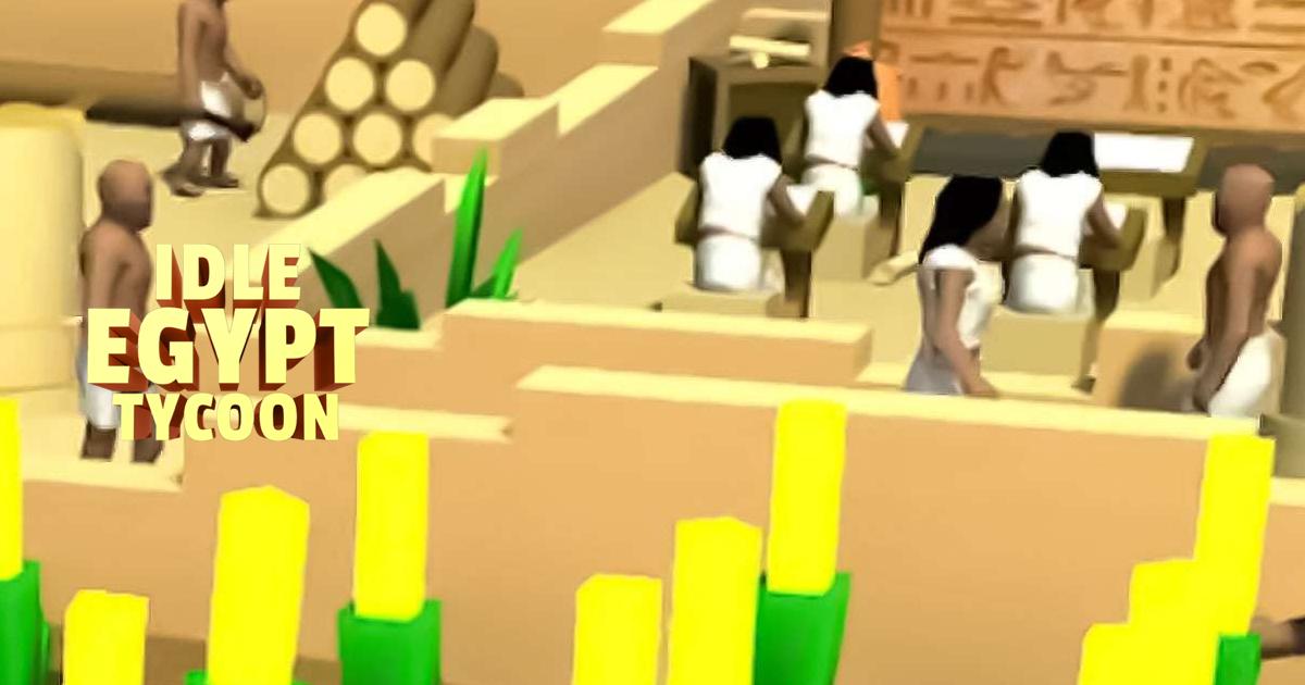 Download & Play Idle Egypt Tycoon Empire Game on PC & Mac (Emulator)