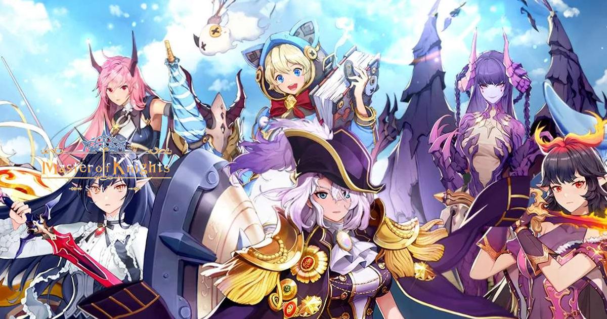 Master of Knights- Tactics RPG