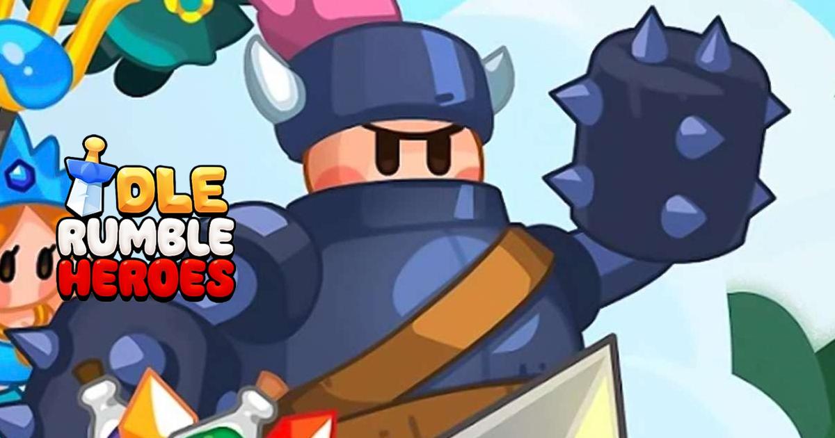 Download & Play Idle Rumble Heroes on PC & Mac (Emulator)