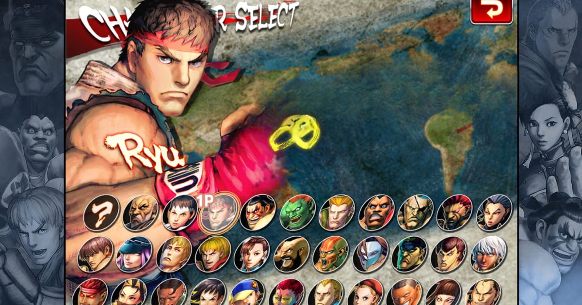 Street Fighter IV CE NETFLIX