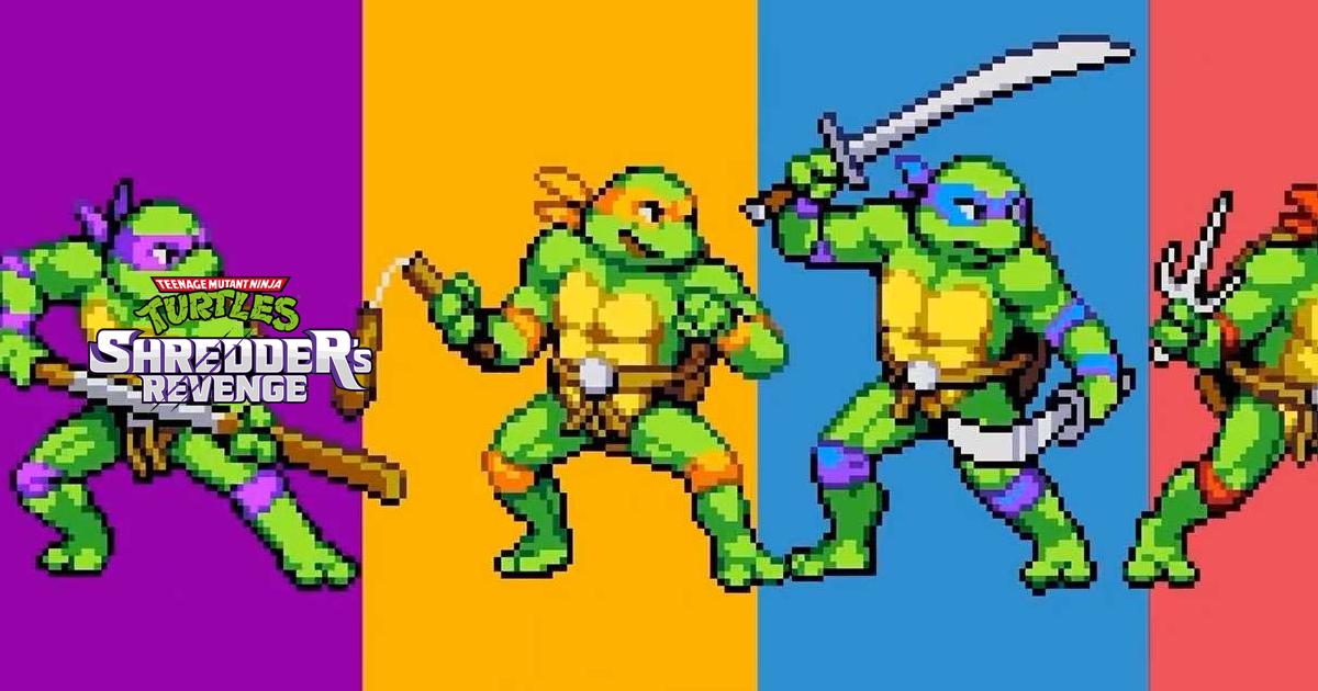 tmnt shredders revenge anniversary edition free pc download