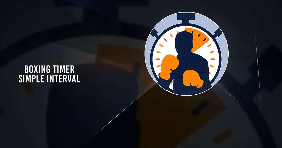Download & Run Boxing Timer Simple interval on PC & Mac (Emulator)