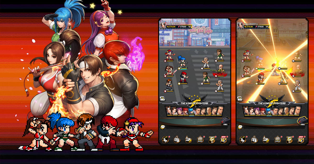THE KING OF FIGHTERS AFK