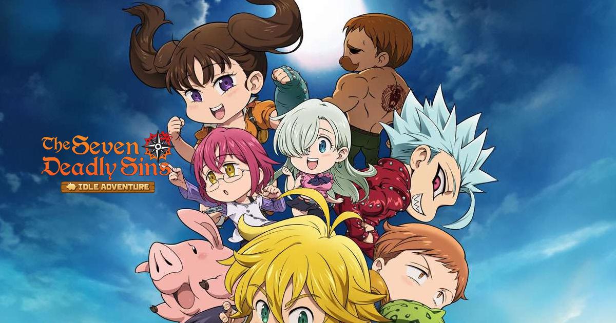 The Seven Deadly Sins: Idle