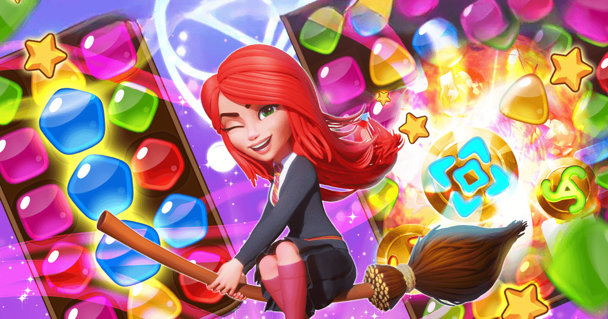 Witch On Computer Download & Play Charms of the Witch: Match 3 on PC & Mac (Emulator)