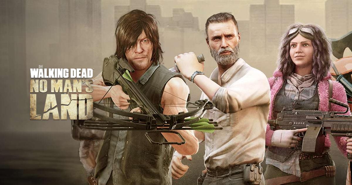 The Walking Dead No Man’s Land