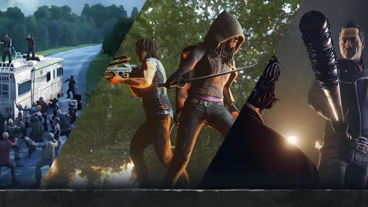 The Walking Dead No Man’s Land