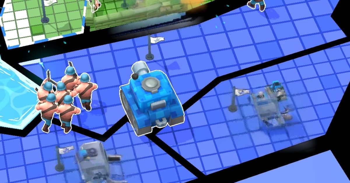 Download & Play Border Clash on PC & Mac (Emulator)