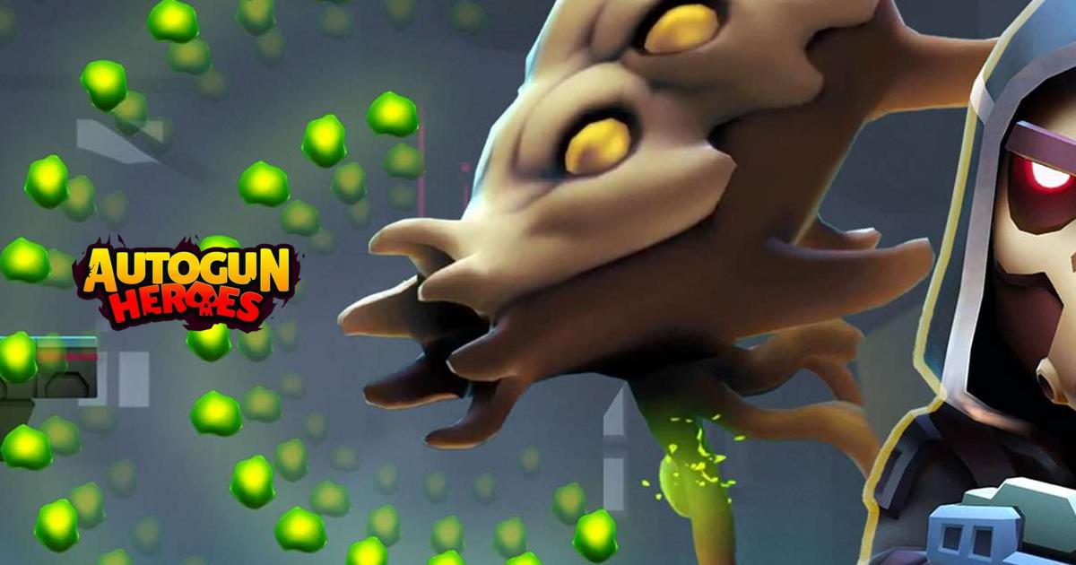 Autogun Heroes: Run and Gun