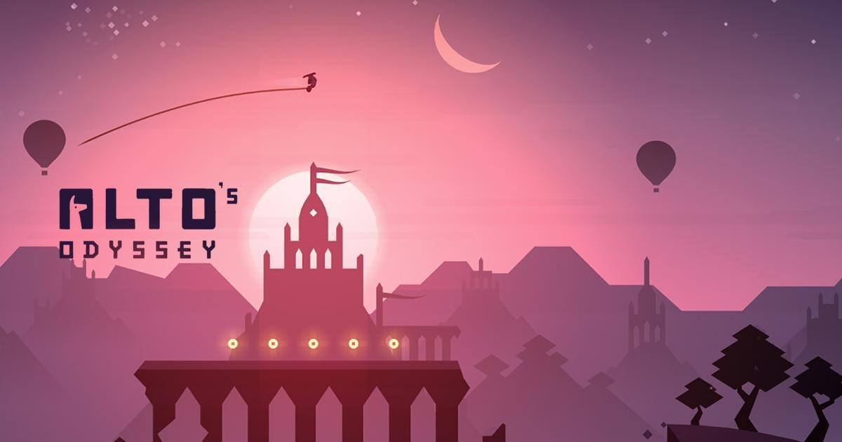 Tải và Chơi Alto's Odyssey trên PC (máy tính) và Mac bằng Giả Lập