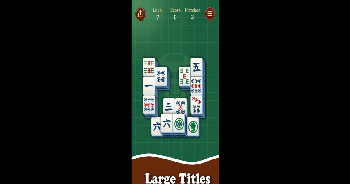Download & Play Mahjong Pair For Senior on PC & Mac (Emulator)