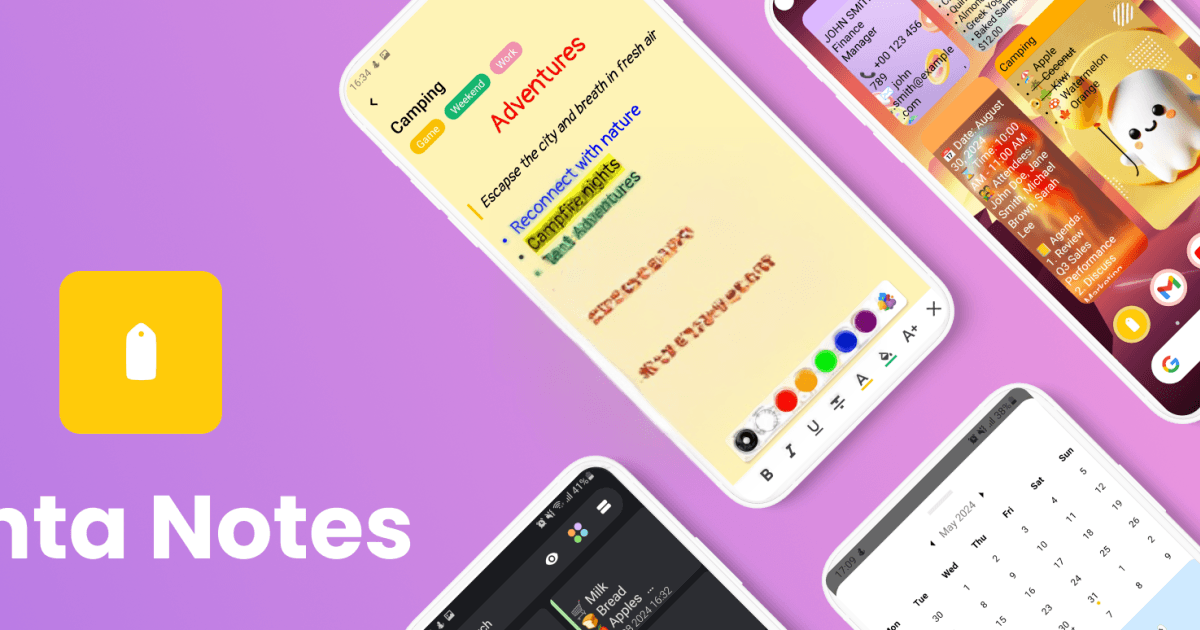 Download and run Penta Notes: Notebook, Notepad on PC & Mac (Emulator)
