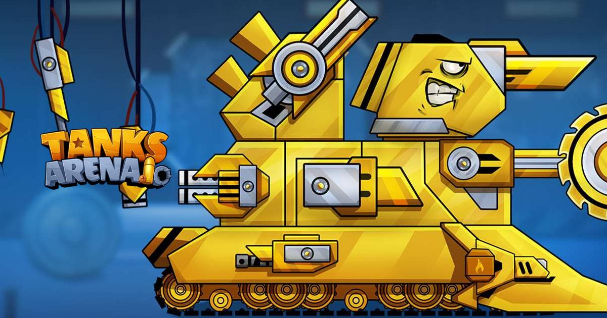 Download and Play Tanks Arena io: Craft & Combat on PC & Mac (Emulator)