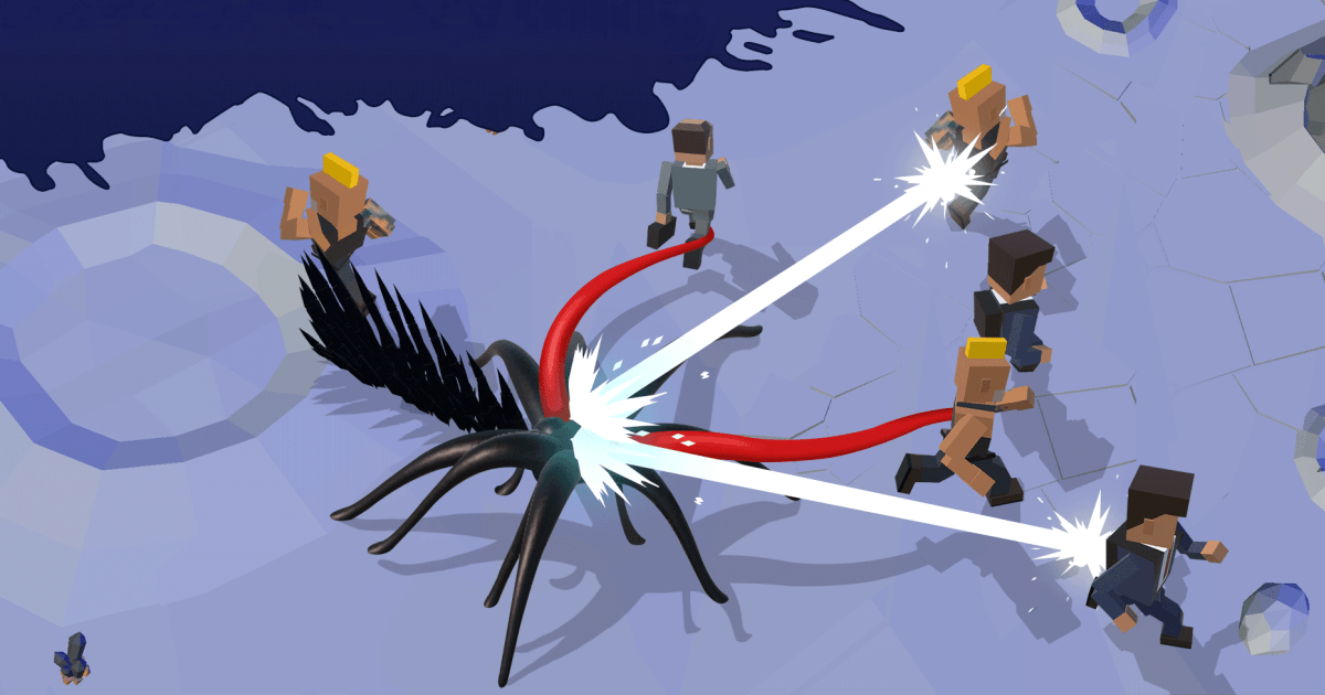 Download & Play Crazy Alien.io on PC & Mac (Emulator)
