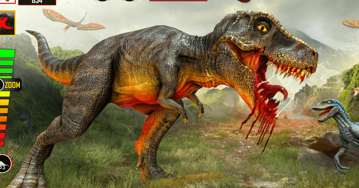 Baixar & Jogar jogos de caça aos dinossauros no PC & Mac (Emulador)