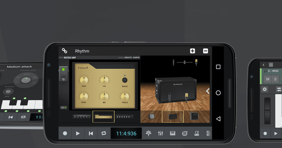 Téléchargez et exécutez n-Track Studio Pro | DAW sur PC et Mac (émulateur)