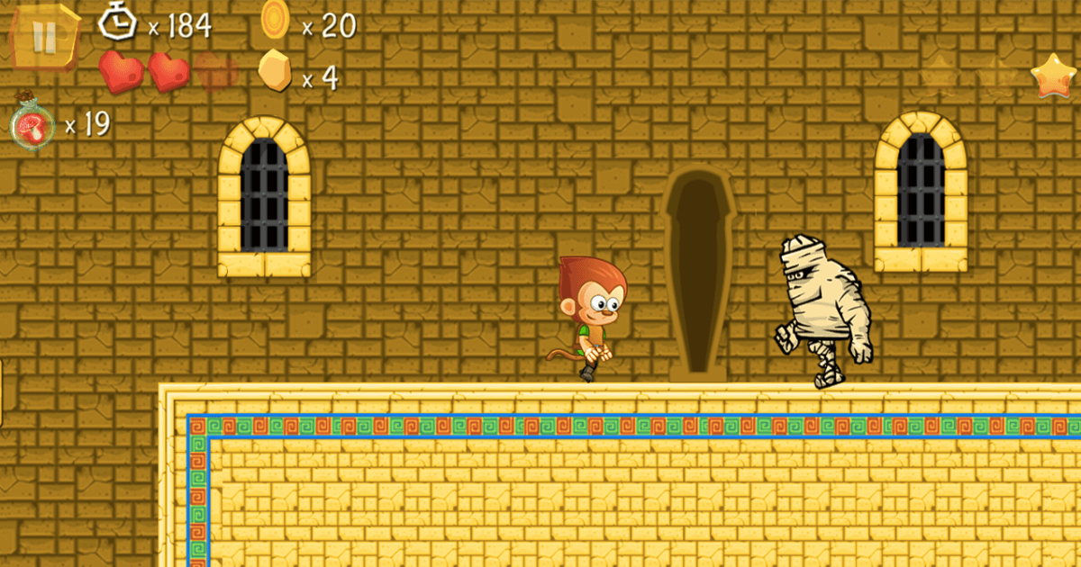 Monkey Bro Download & Play Super Kong Jump - Monkey Bros & Banana Forest Tale on ...