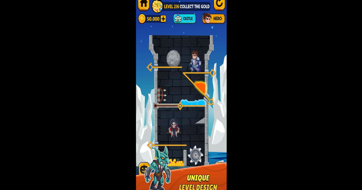 Download & Play Rescue Hero: Pull The Pin on PC & Mac (Emulator)