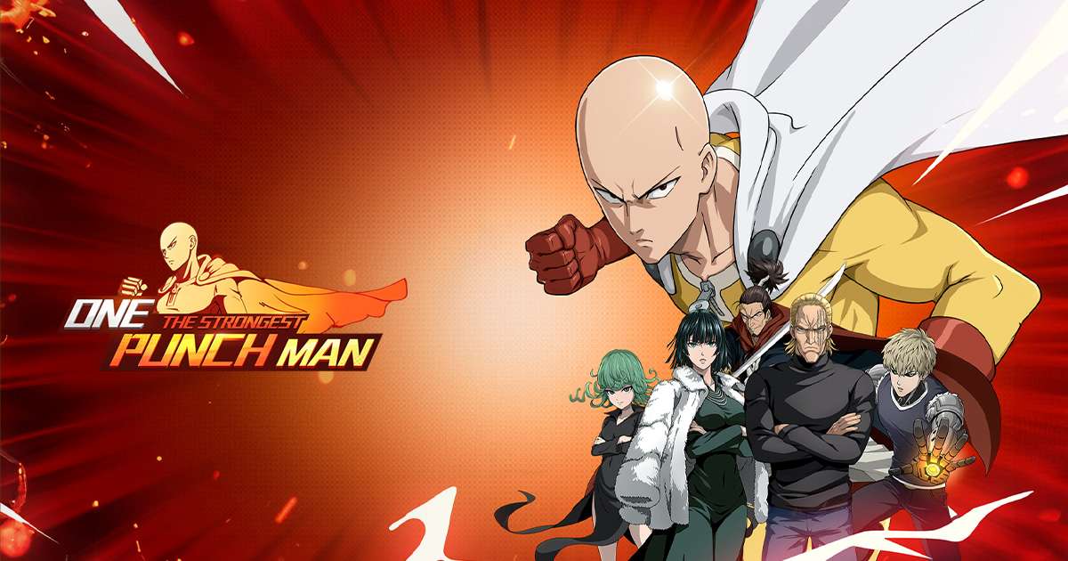 ONE PUNCH MAN: The Strongest
