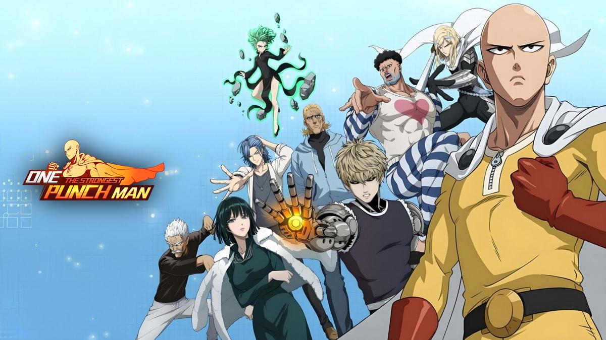 ONE PUNCH MAN: The Strongest