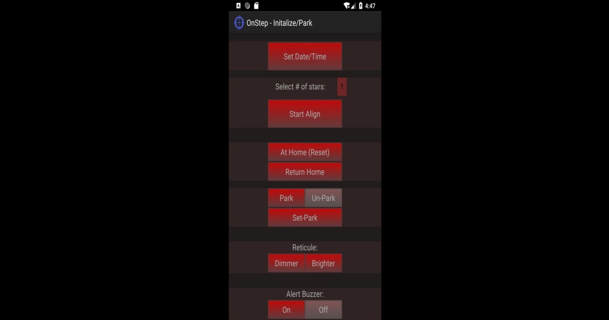 Download and run OnStep Controller2 on PC & Mac (Emulator)