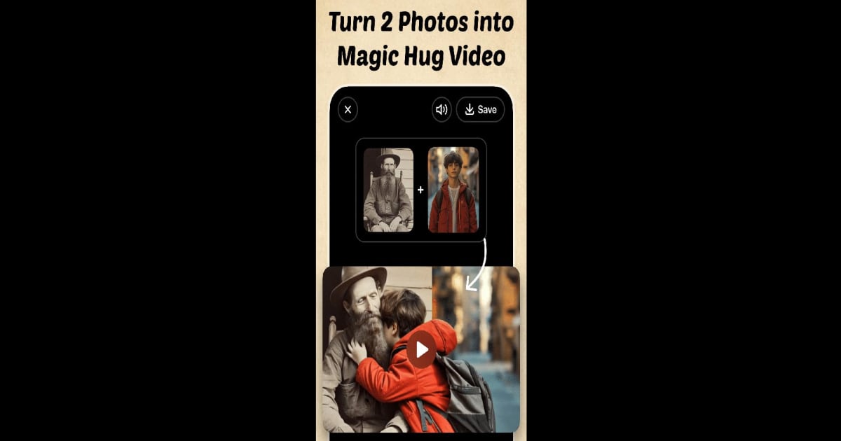 Download and run AI Hug Video Maker: JoyTu on PC & Mac (Emulator)