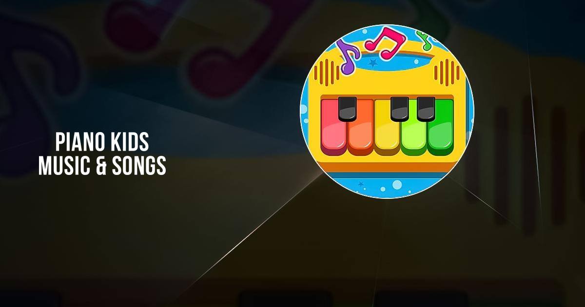 Baixar e jogar Piano Crianças - Música e Canções no PC com MuMu Player