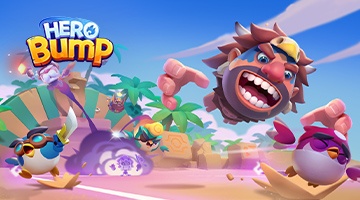 Download & Play Hero Bump：Real-time PvP Battle on PC & Mac (Emulator)