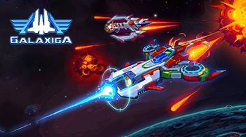 Galaxiga Arcade Shooting Game