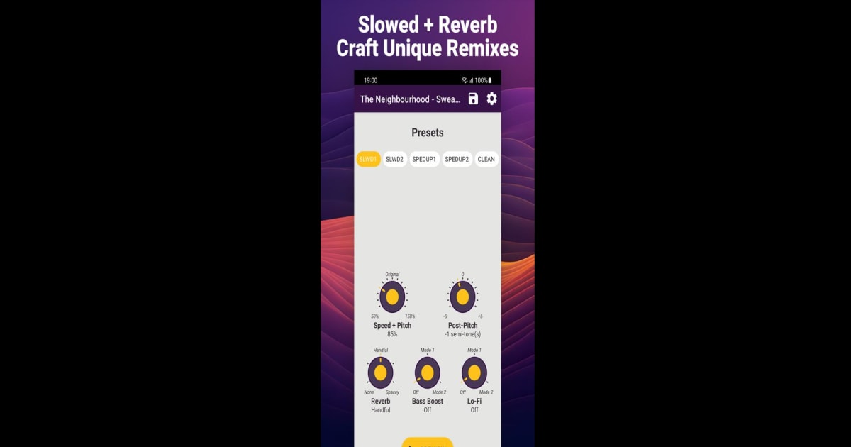 Slowed Reverb Software Windows Descarga y ejecuta Slowed + Reverb maker: SLWD-FX en PC y Mac (emulador)