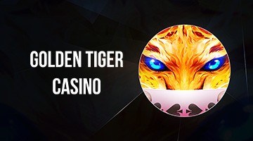 Casino tiger golden