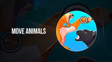 Baixe e jogue Move Animals no PC e Mac (emulador)