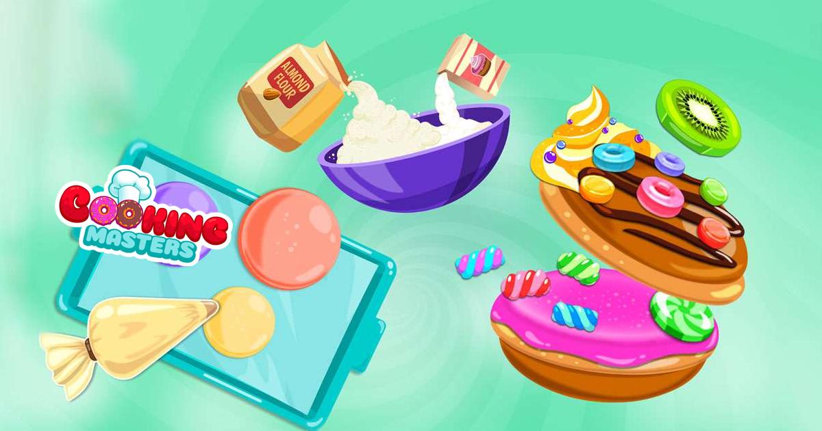 Cake maker Cooking games by Pazu Games Ltd