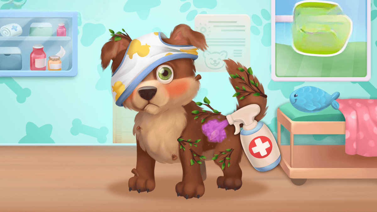 Download & Play Pet Doctor - Animal care games for kids on PC & Mac ...