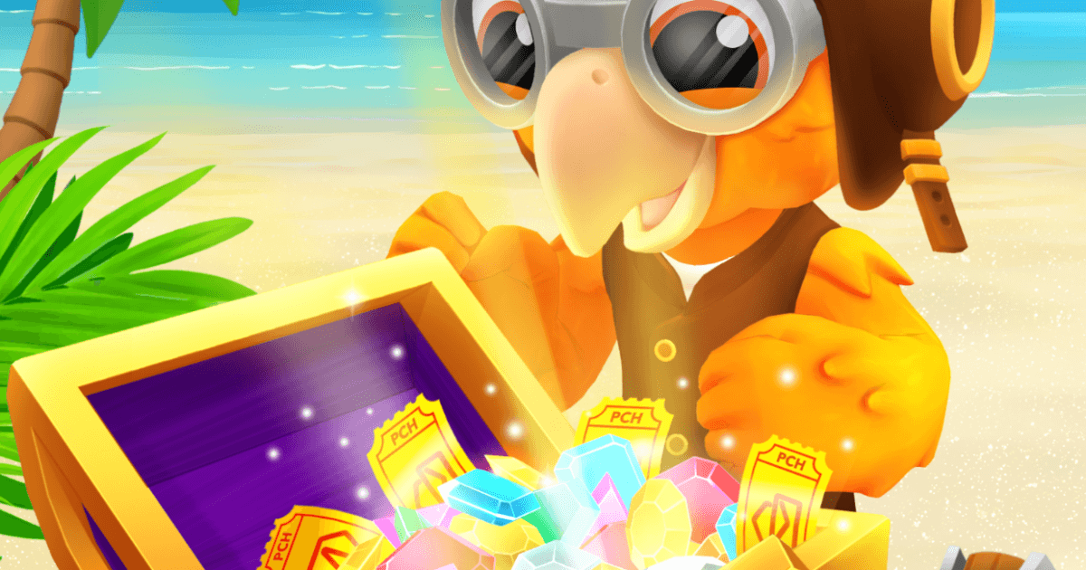 Pch Treasure Match - Win Big