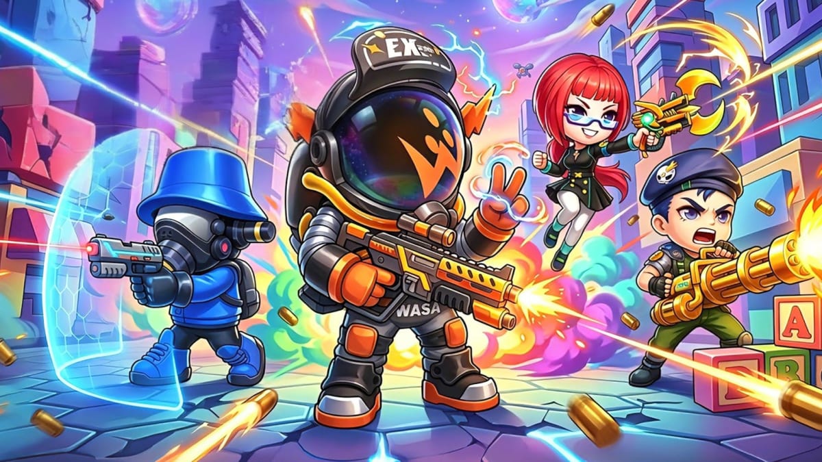 Bomb Burst – PvP Artillery