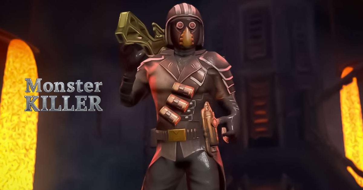 Download & Play Monster Killer Shooter Games on PC & Mac (Emulator)