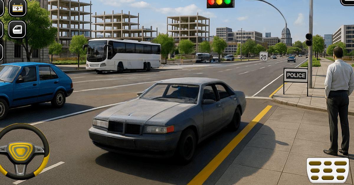 Download & Play US Taxi Game 2025: Taxi Driver on PC & Mac (Emulator)