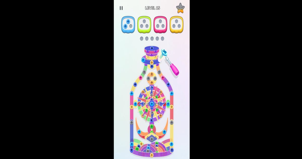 Télécharger et Jouer à Screw Master : Jeux de Vis sur PC & Mac (Émulateur)