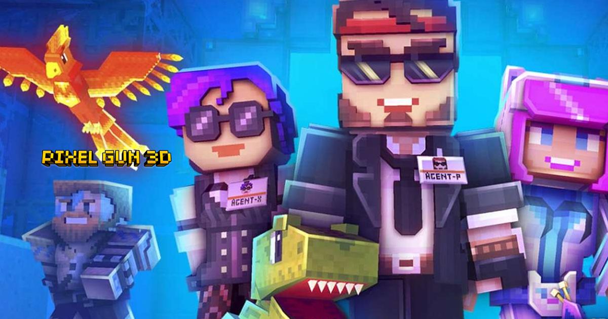 PIXEL GUN 3D jogo online gratuito em