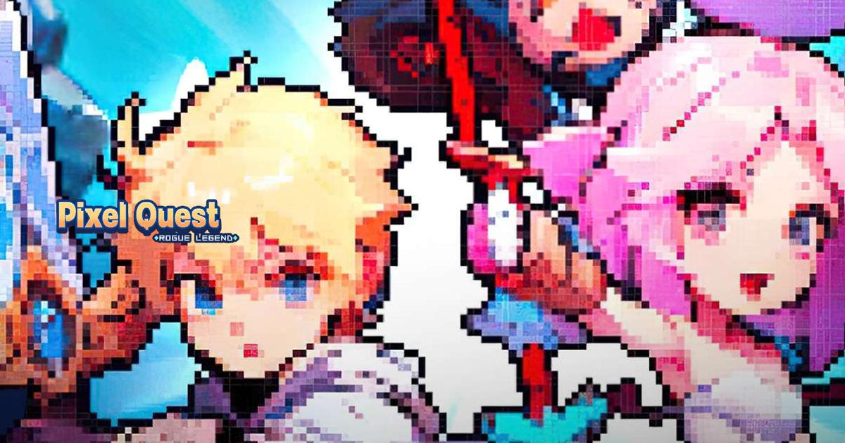 Pixel Quest: Rogue Legend