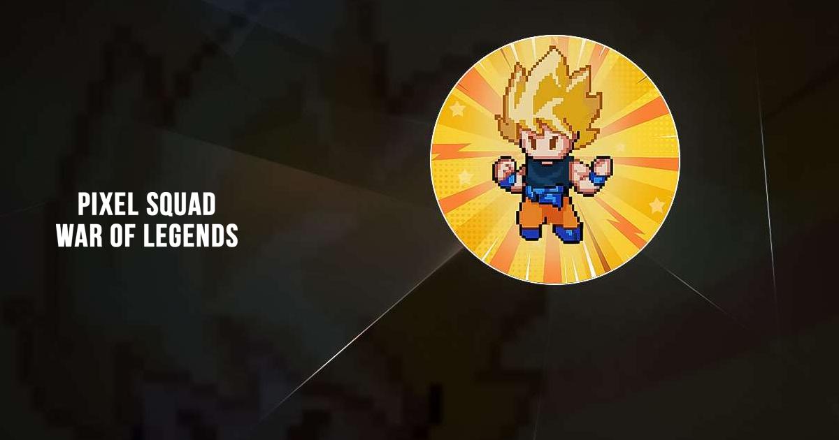 Pixel Squad: War of Legends