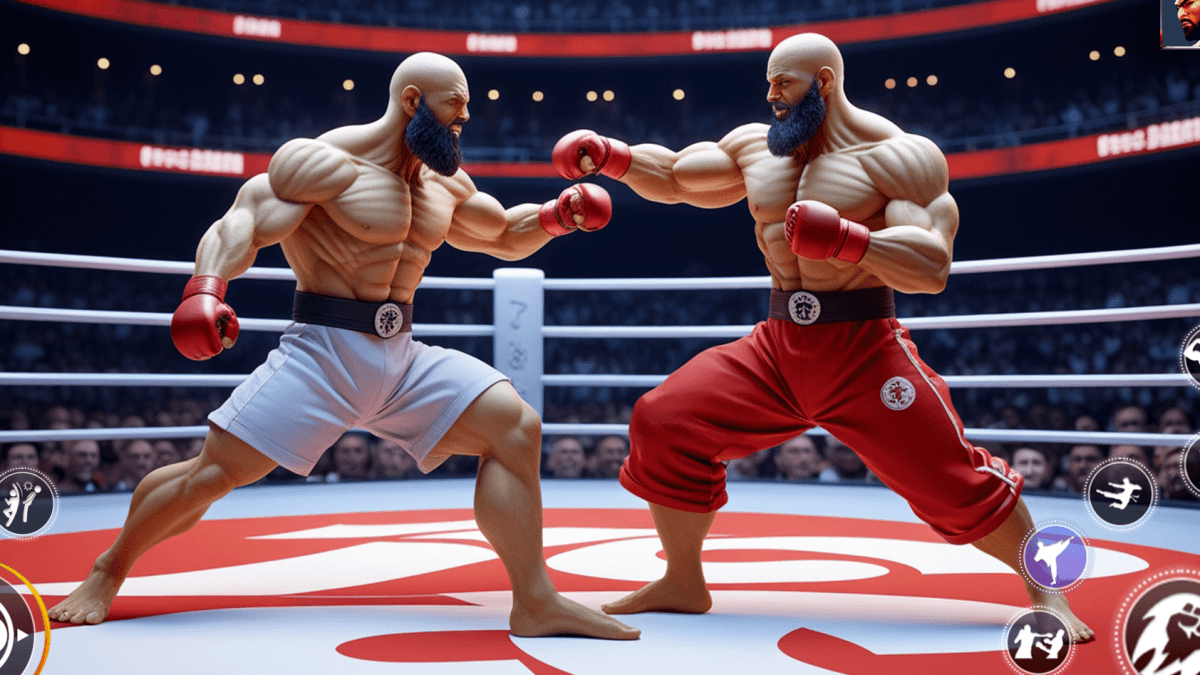 Download & Play Bodybuilder Karate Fighting on PC & Mac (Emulator)