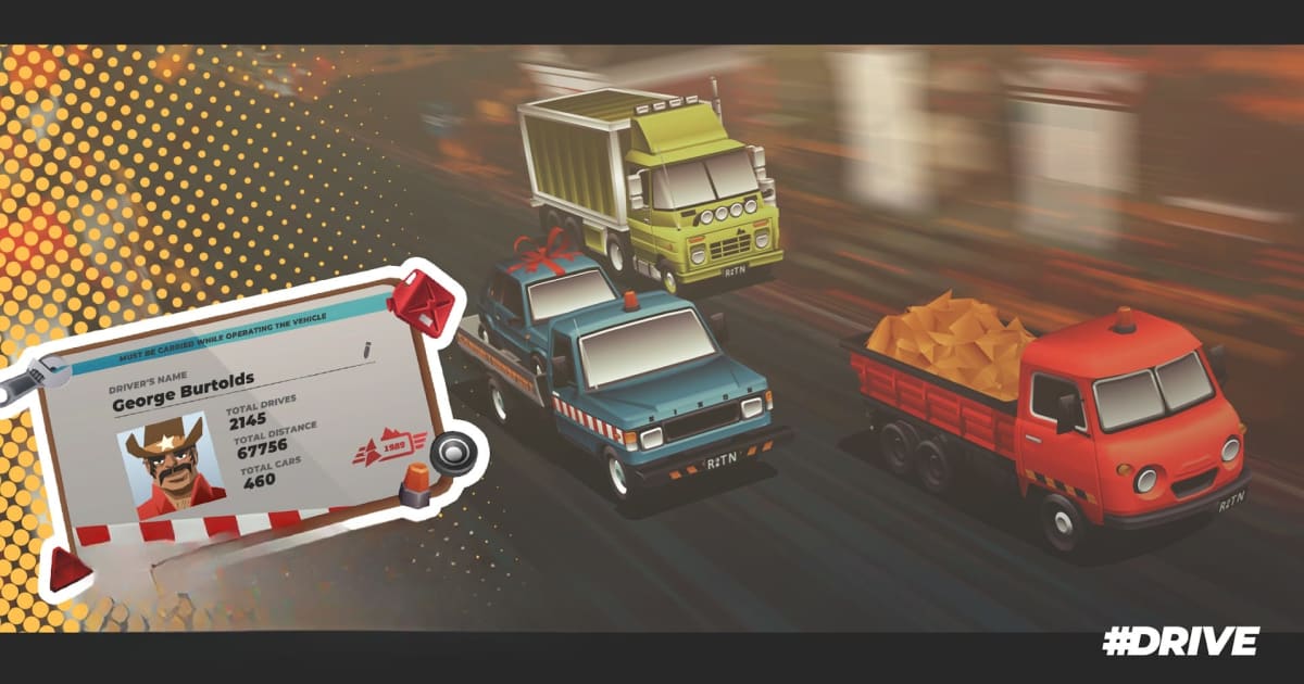 Download & Play #DRIVE on PC & Mac (Emulator)