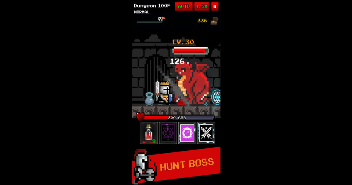 Download & Play Dungeon & Pixel Hero VIP on PC & Mac (Emulator)