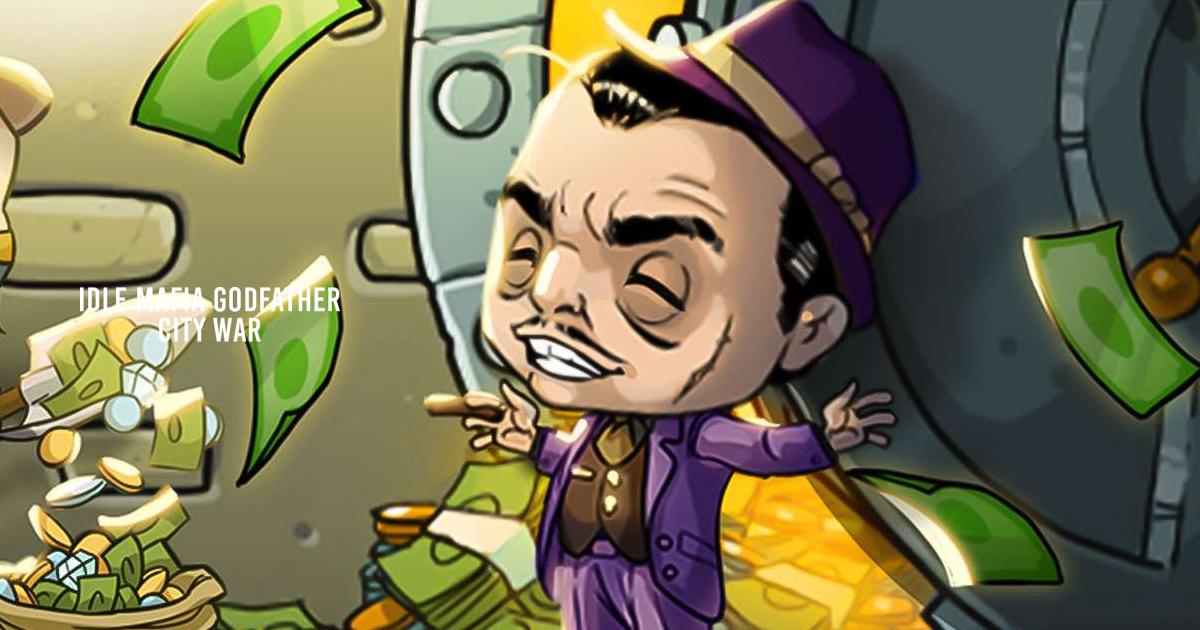 Idle Mafia Empire: Gold & Cash